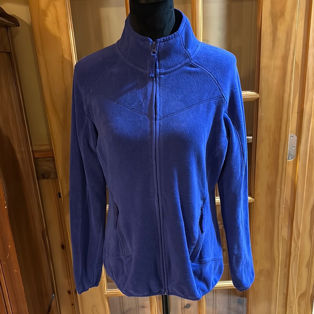 Women's Blue Fleece Jacket